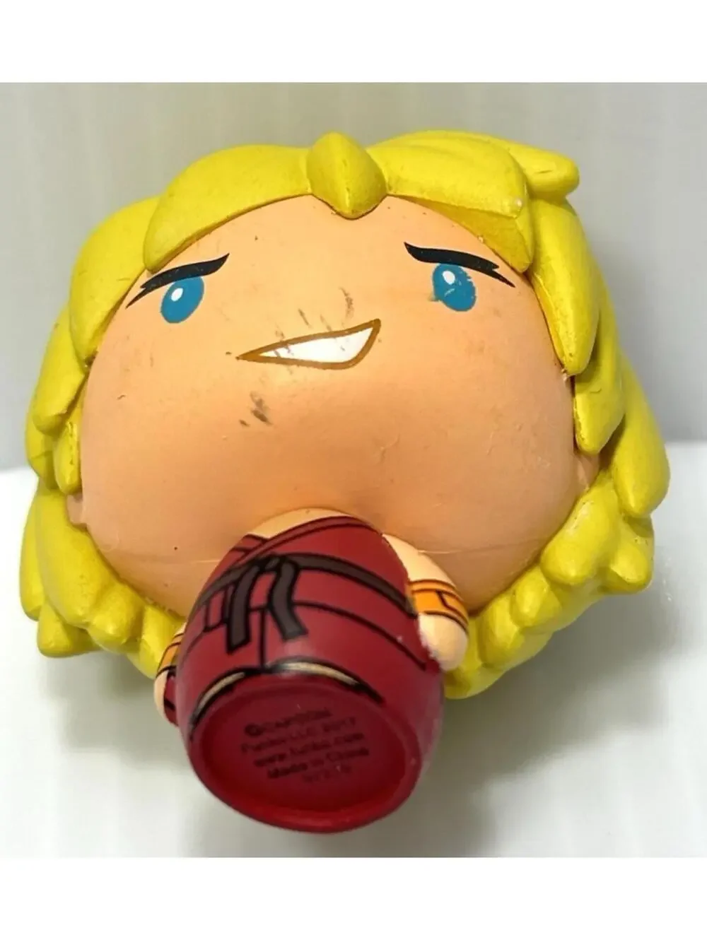 Funko Pocket Pop Street Fighter Ken Masters Mini Figure Capcom 2017 As Is